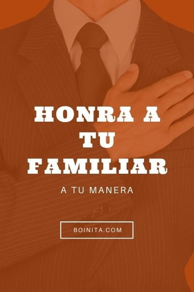 Honra a tu familiar a tu manera para que el funeral sea lo menos traumático