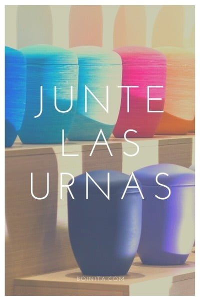 Juntar todas las urnas, enterrado con las cenizas de mis mascotas