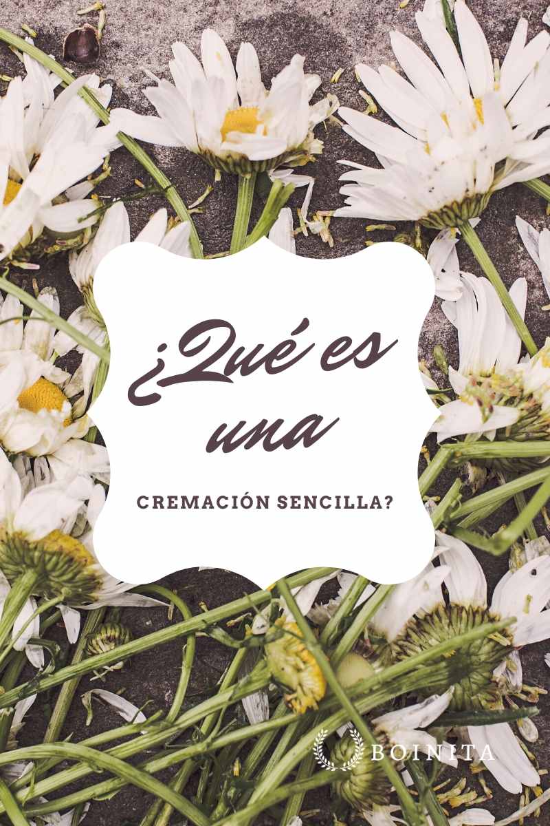 diferencia entre funeral y una cremación
