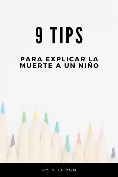 Tips para explicar la muerte o cremación a los niños
