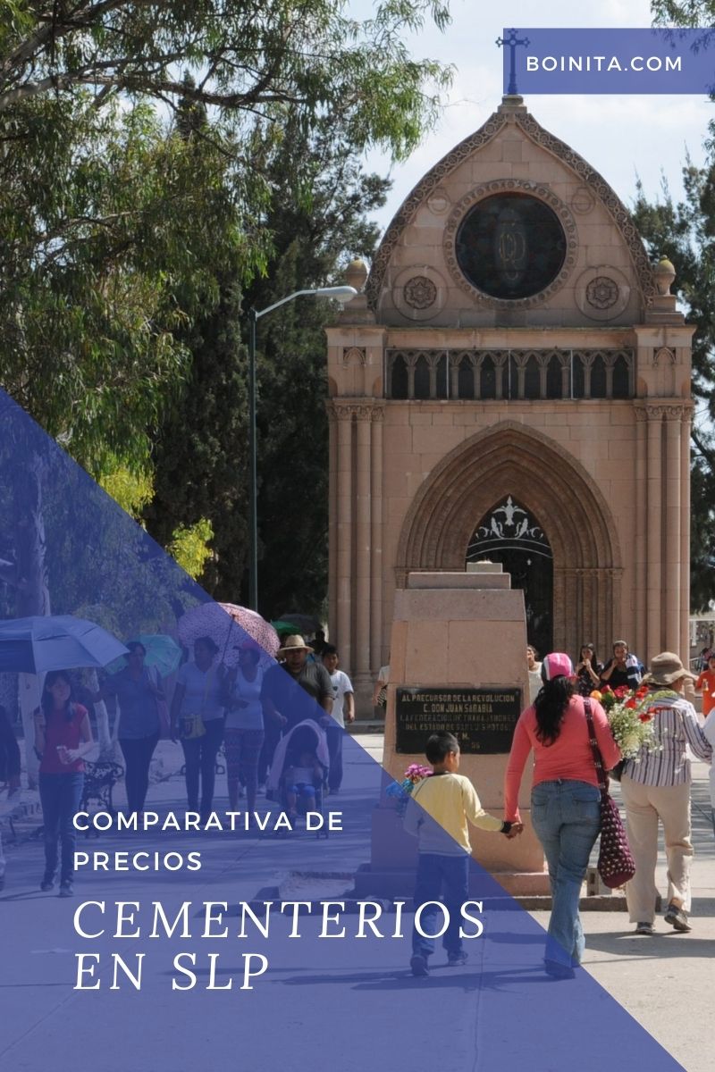Comparativa de Precios de Cementerios en San Luis Potosí
