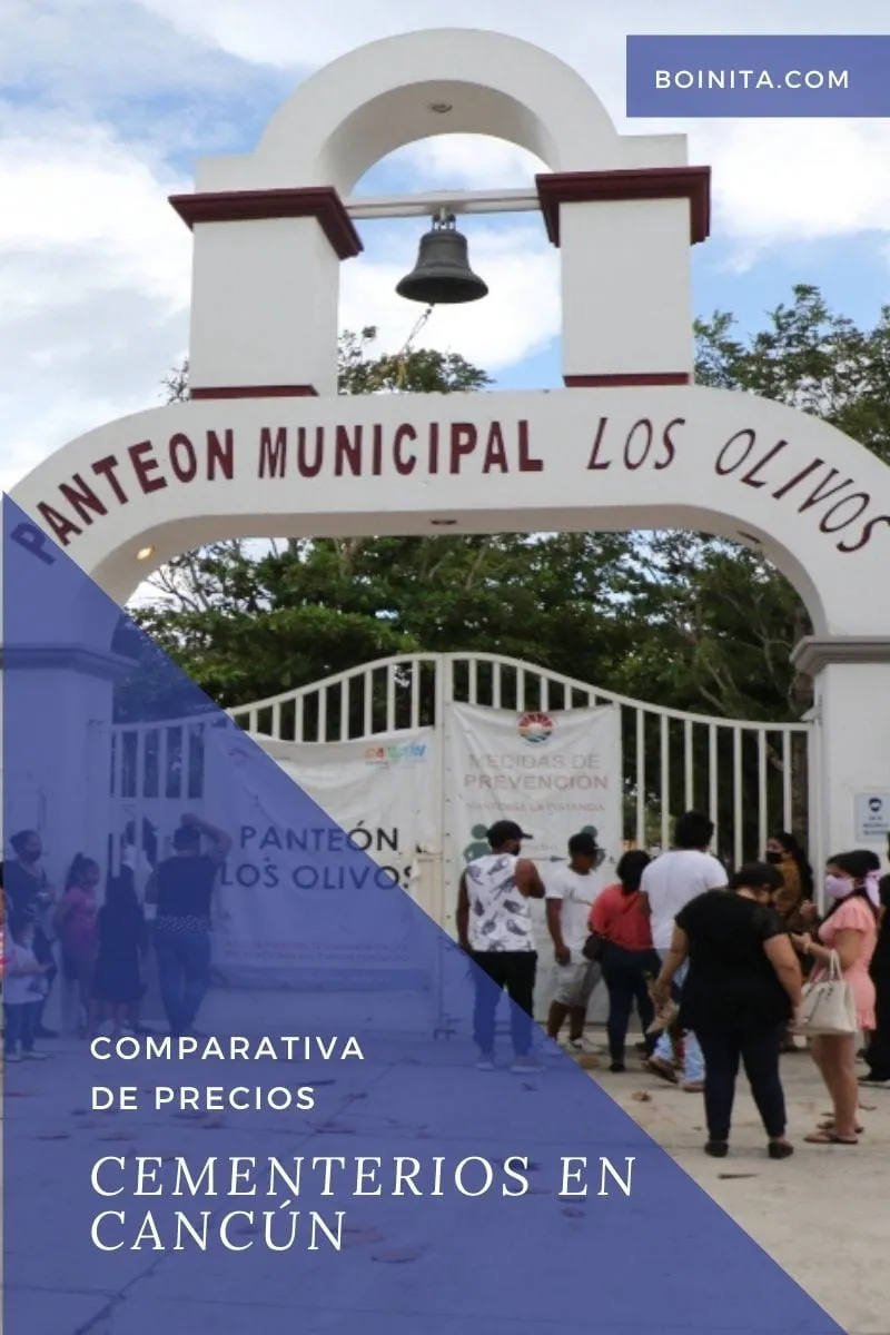 Price Comparison of Cemeteries in Cancun