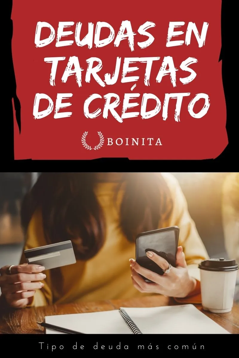 Credit card debts in people who die