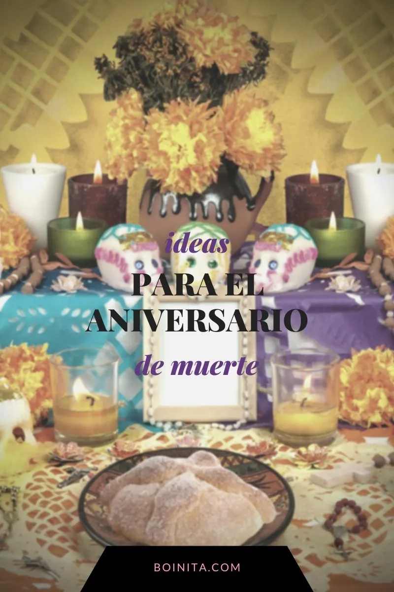 Death anniversary ideas