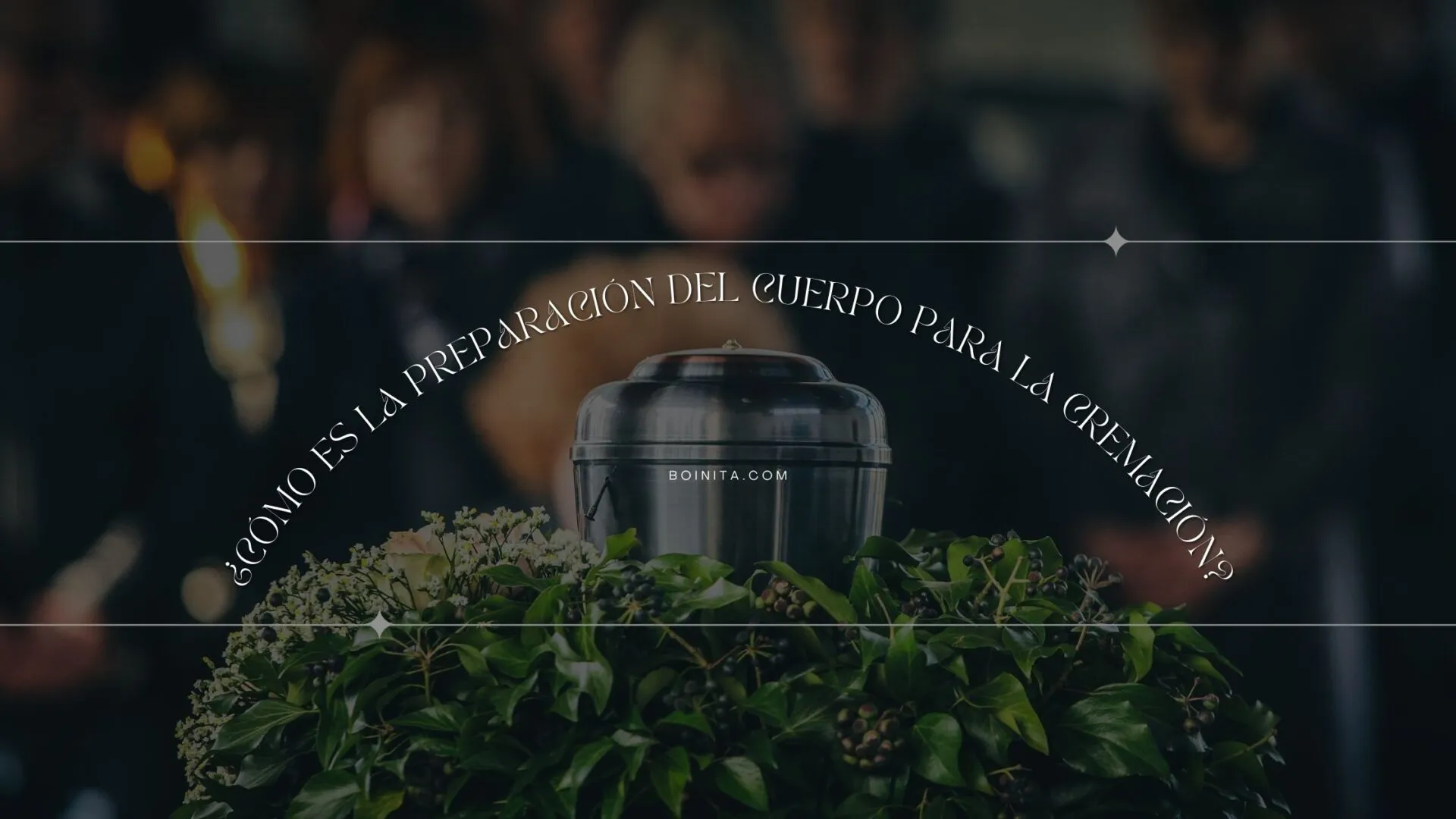 How is the body prepared for cremation?