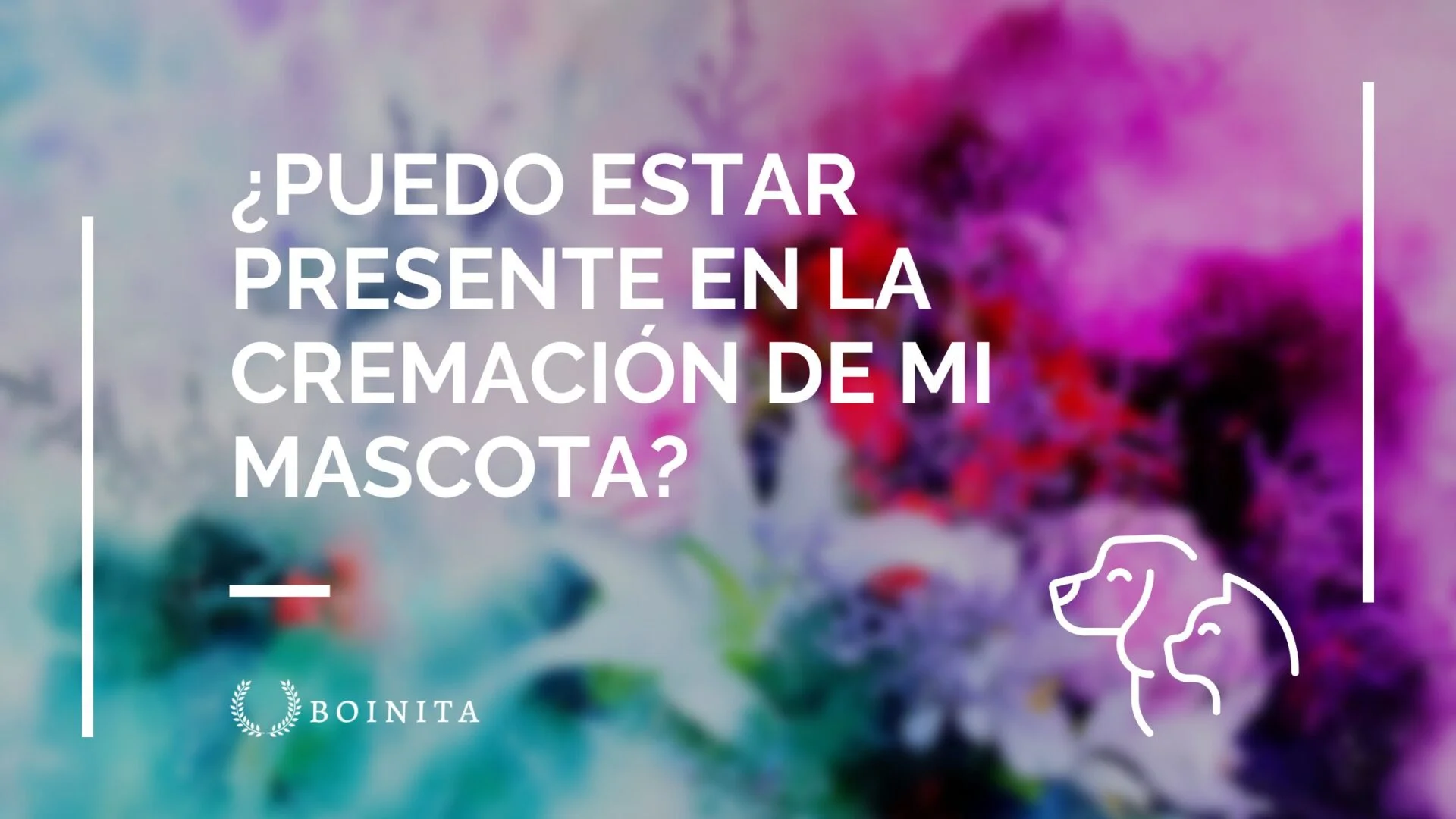 ¿Puedo estar presente en la cremación de mi mascota?
