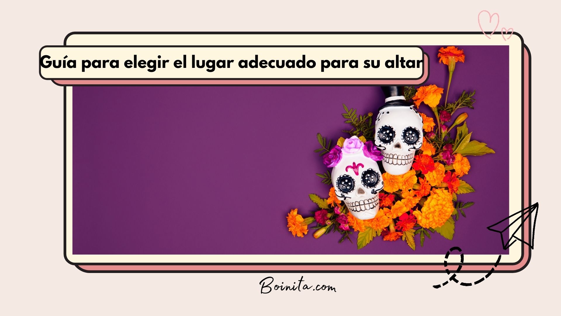 guía para elegir el lugar adecuado para su altar casero para cenizas