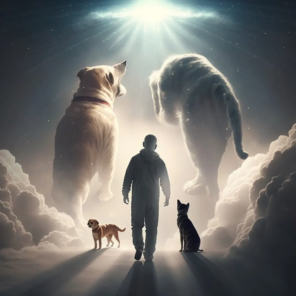 animals could guide the souls to the beyond