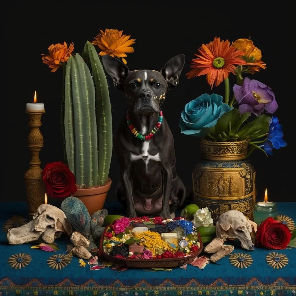 altar para mi perro