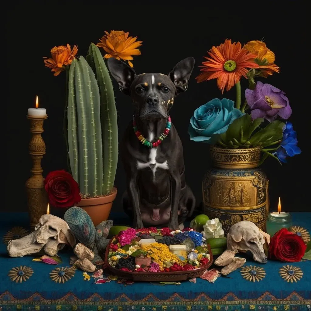 altar for my dog