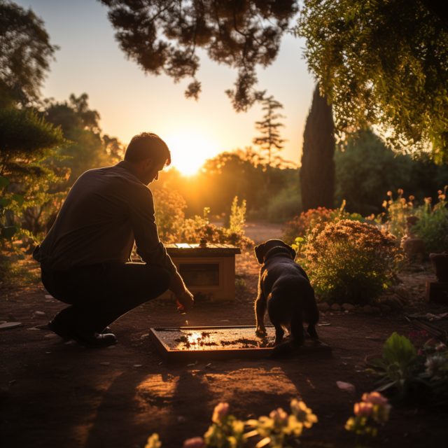 Proceso de rigor mortis en perros