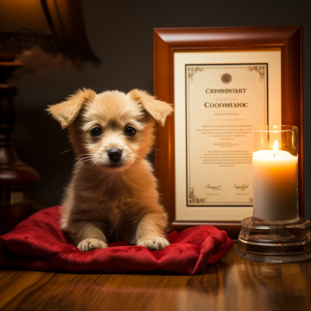 cambios después de la muerte en perros