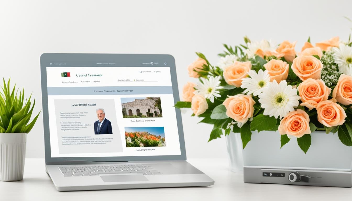 Comparar funerarias en línea