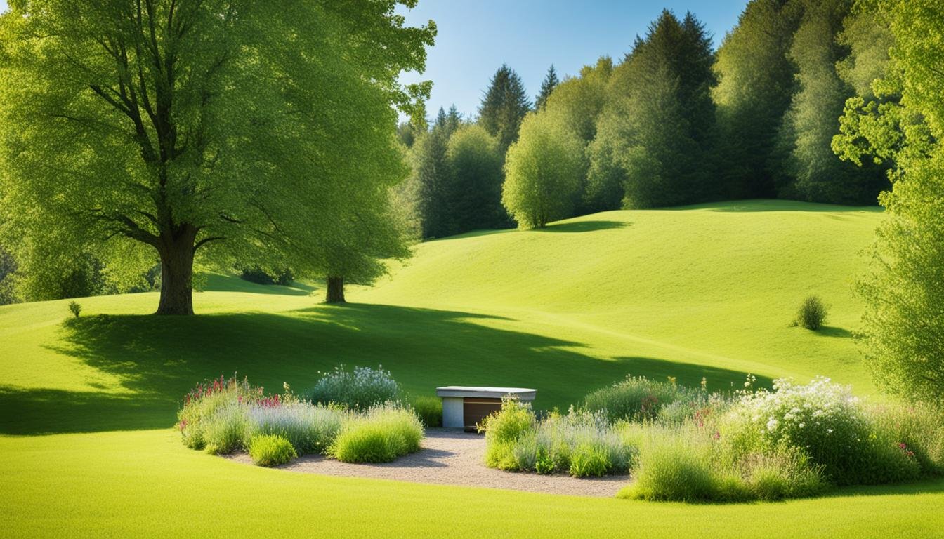 Entierro ecológico en propiedad rural Entierro ecológico en propiedad rural