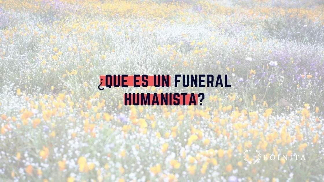 ¿Qué es un Funeral Humanista?