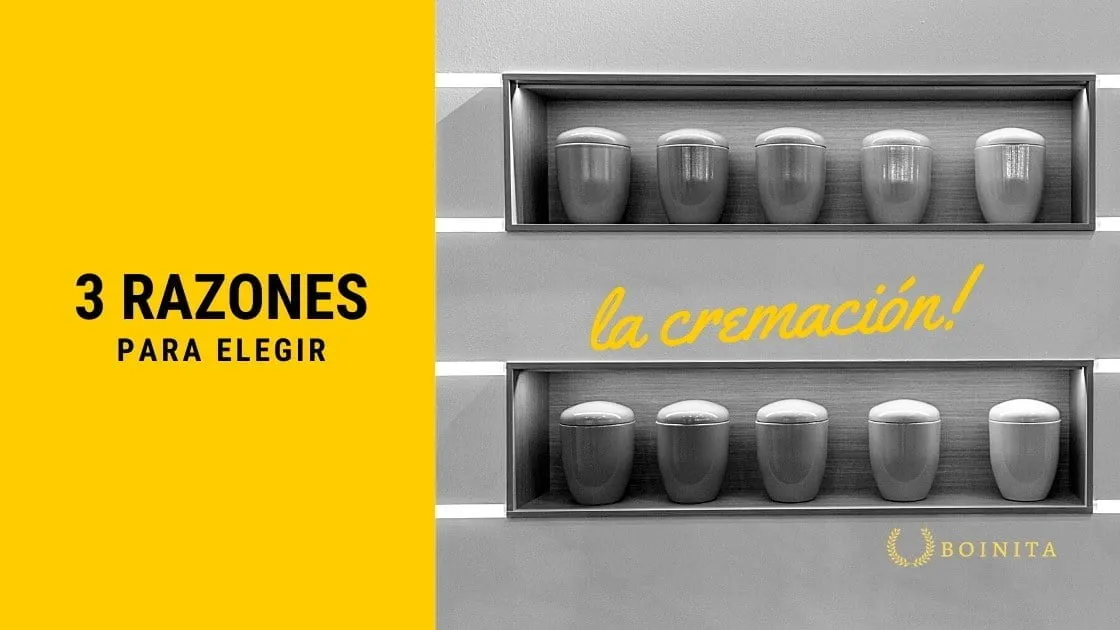 3 reasons why you should choose cremation