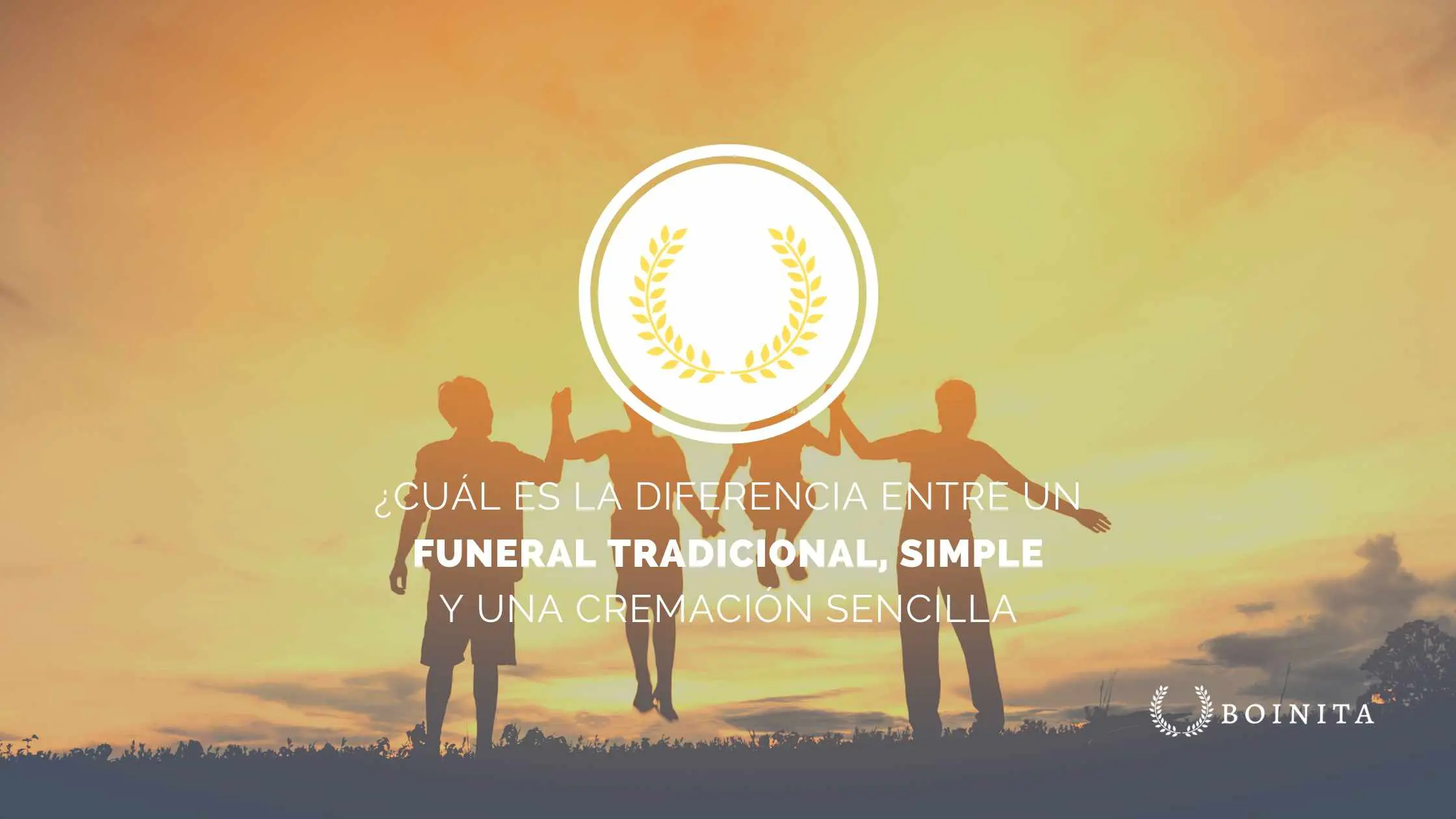 Difference between a traditional, simple funeral and a simple cremation?
