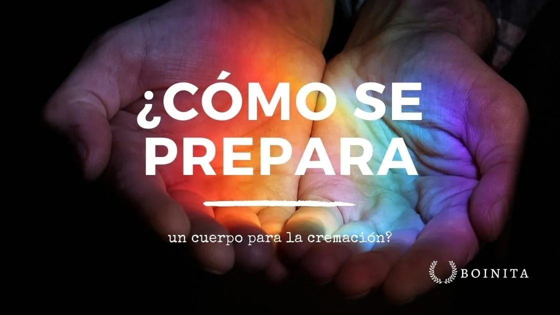 How is a body prepared for Cremation?