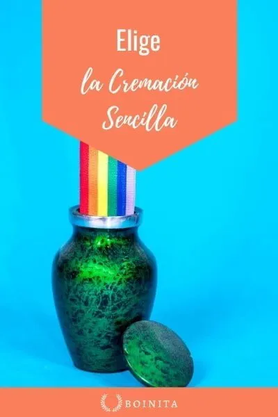 Elige la cremación Sencilla para ahorrar dinero en servicios funerarios