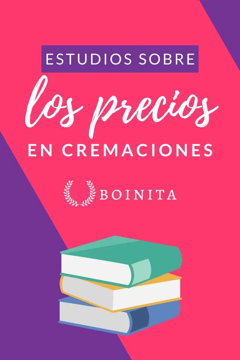 Estudios sobre los precios en las cremaciones