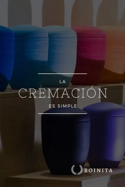La Cremación es simple