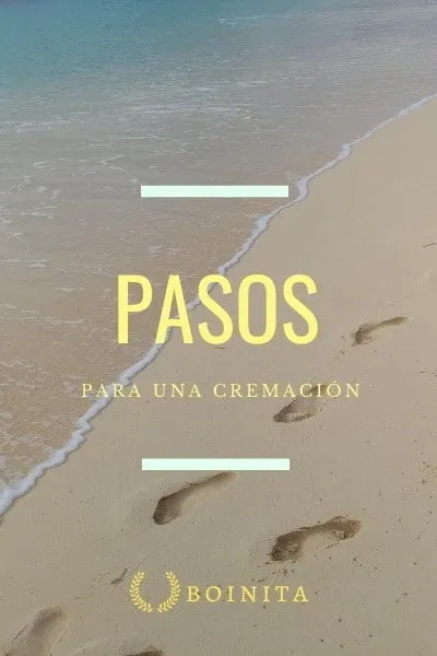 Pasos para una cremación