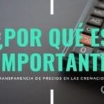 Enterrando cenizas en una tumba o en su jardín