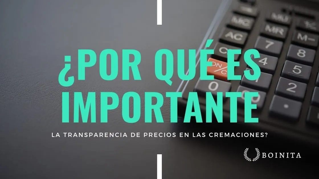 Why is price transparency in cremation important?