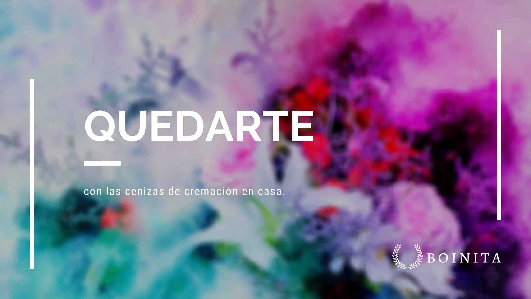 Guardar las cenizas o urna de cremación en la casa