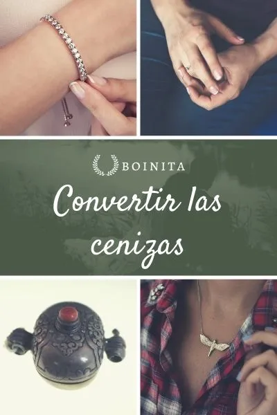 Convertir las cenizas es una opción para almacenar las cenizas cremadas 