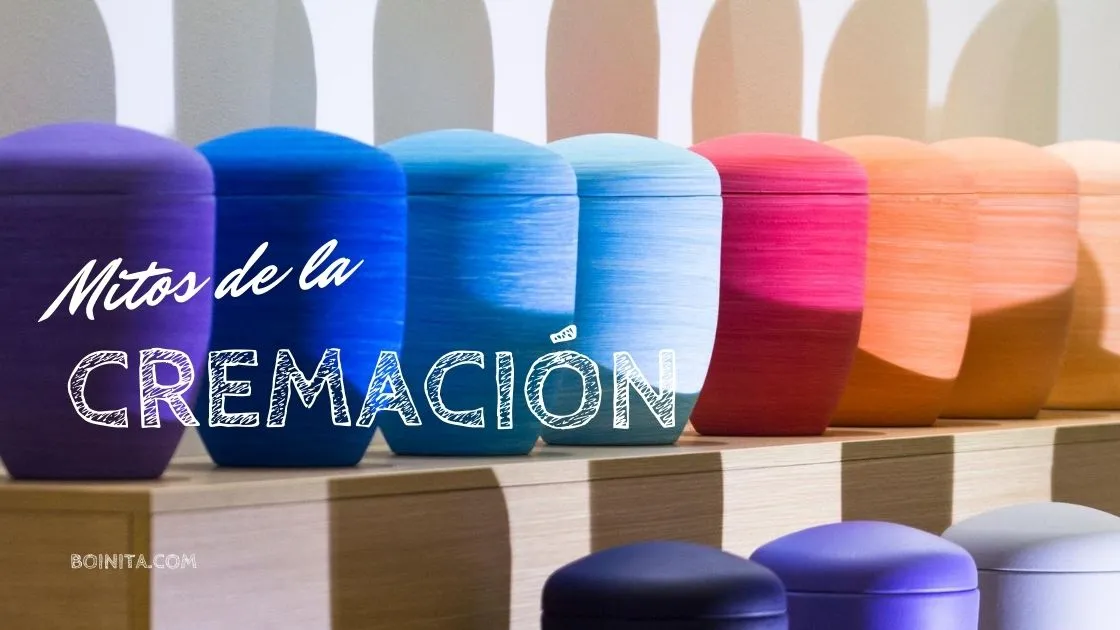 ¿Cuáles son los mitos más grandes sobre la cremación?