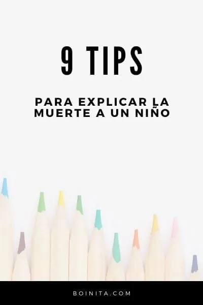 Tips para explicar la muerte o cremación a los niños