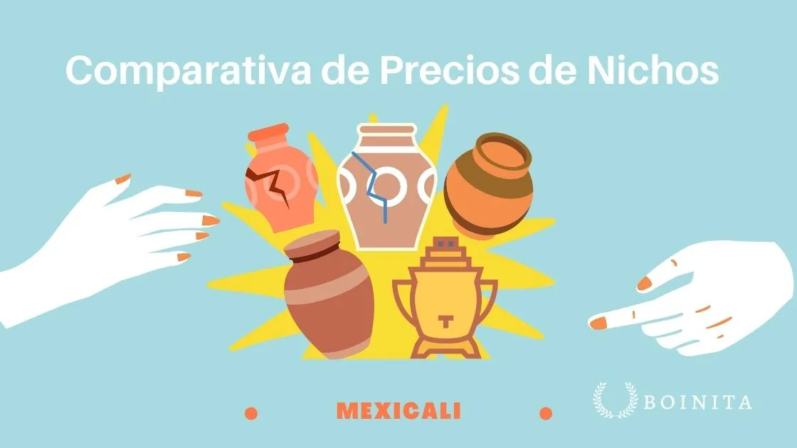 Lista de Precios de Nichos para Cenizas en Mexicali