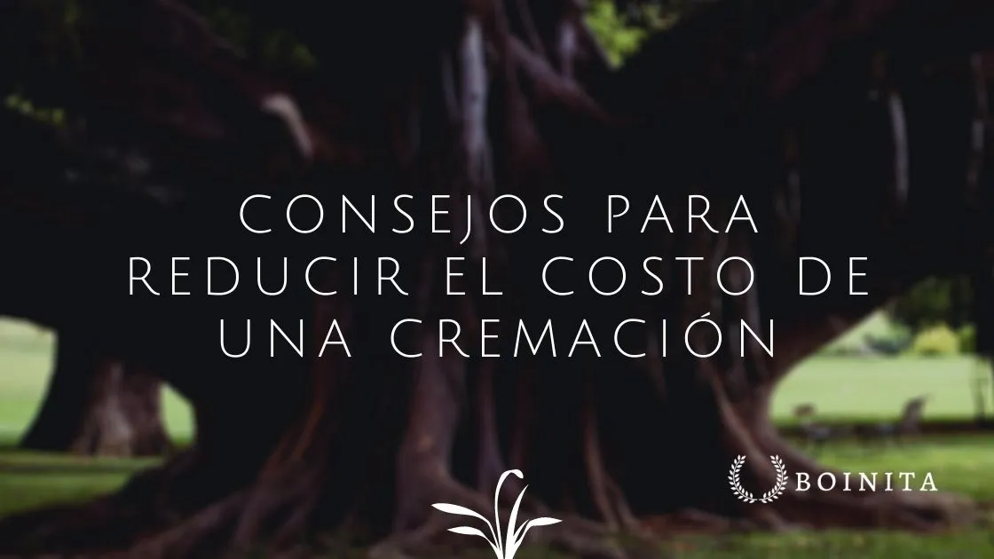 Consejos para reducir el costo de una cremación