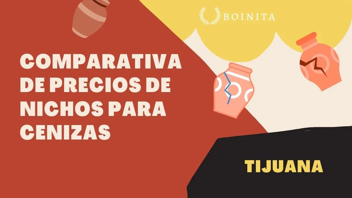 Lista de Precios de Nichos para Cenizas en Tijuana