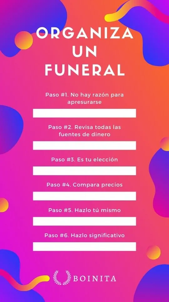 Organiza un funeral a tu modo
