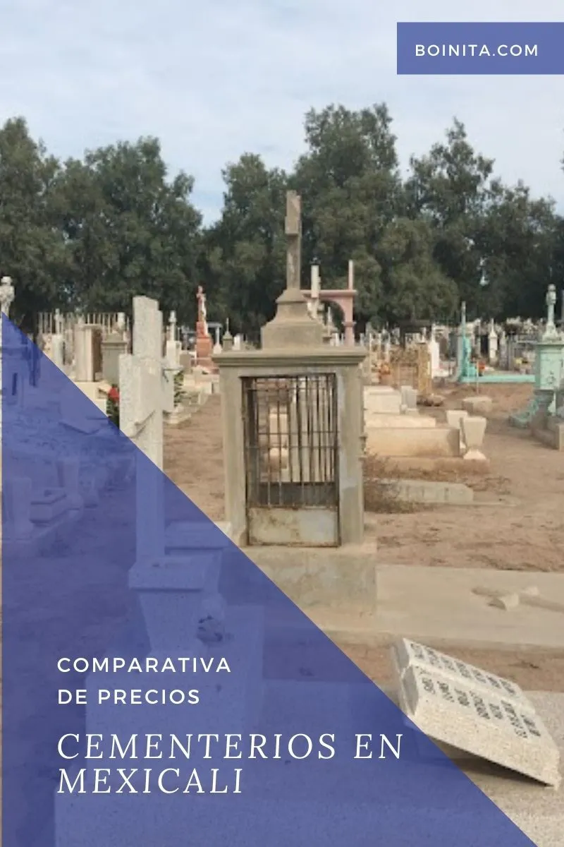 Precios de Cementerios en Mexicali