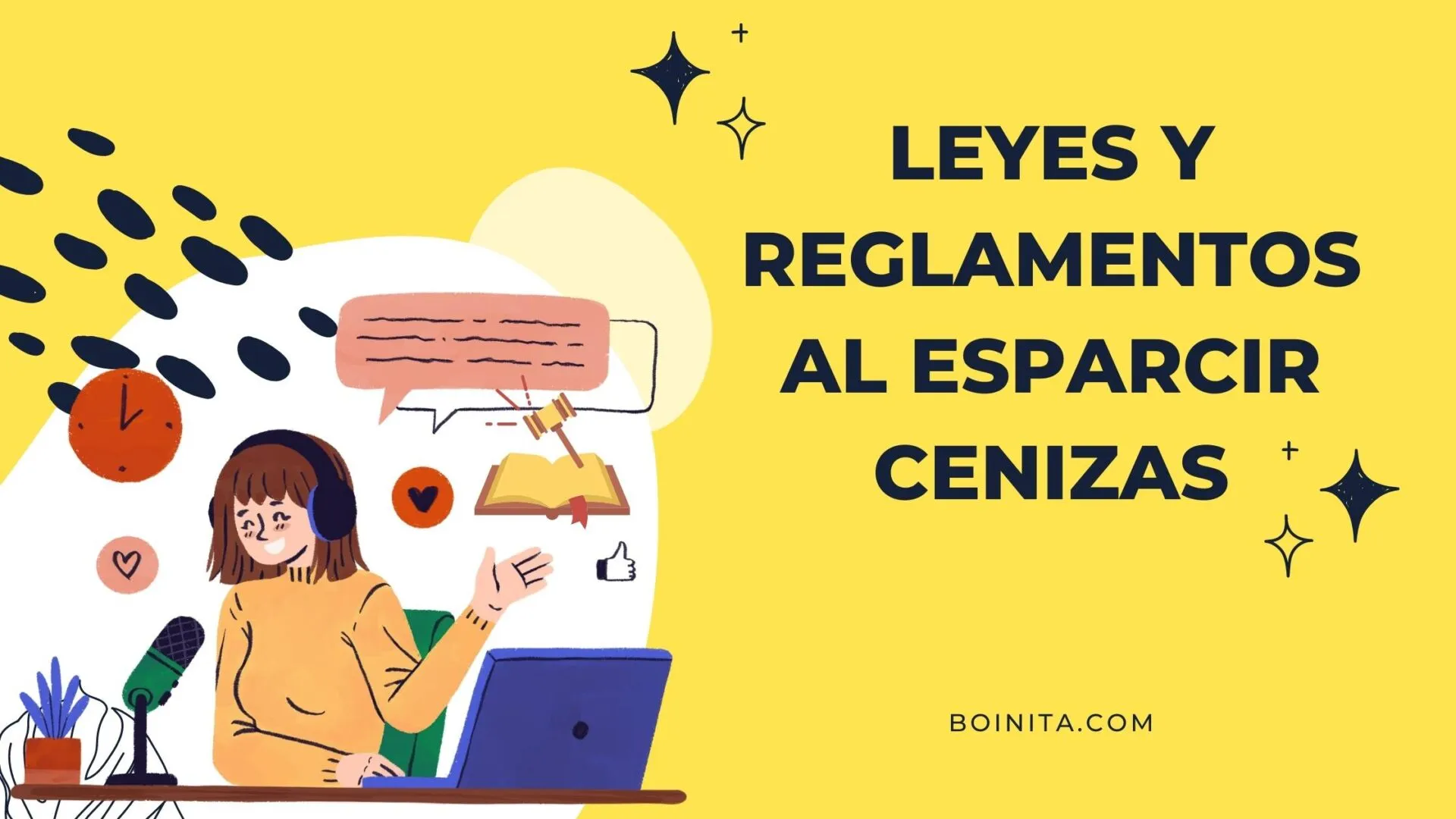 Leyes y reglamentos al esparcir cenizas en el mar