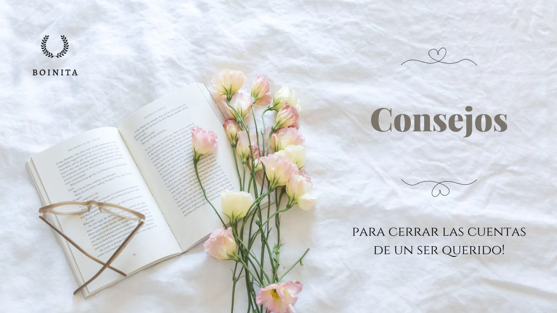 Consejos para cerrar las cuentas de un ser querido