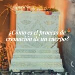 ¿Cómo es el proceso de cremación de un cuerpo?