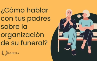 ¿Cómo hablar con tus padres sobre la organización y arreglos de su funeral?