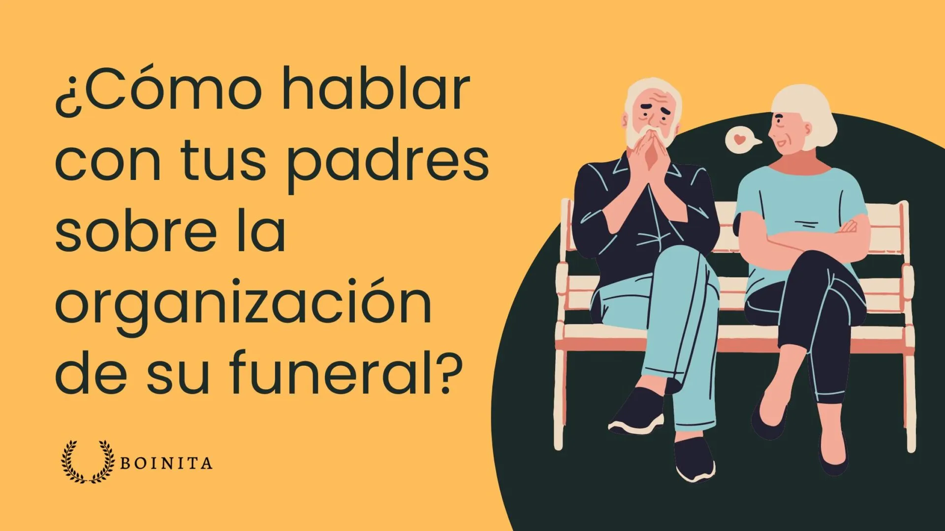 How do you talk to your parents about their funeral arrangements?