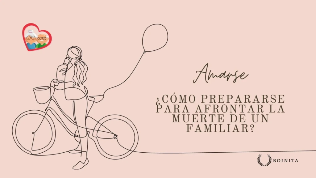 ¿Cómo prepararse para afrontar la muerte de un familiar?