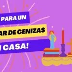 Ideas para un altar de cenizas en casa