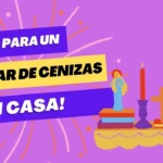Ideas para un altar de cenizas en casa