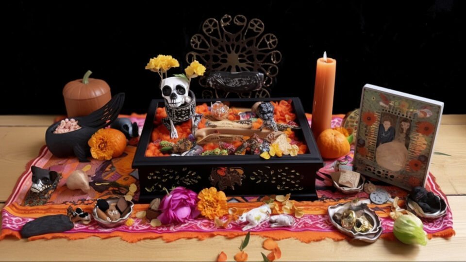 ¿Se puede colocar un altar de muertos para una mascota?