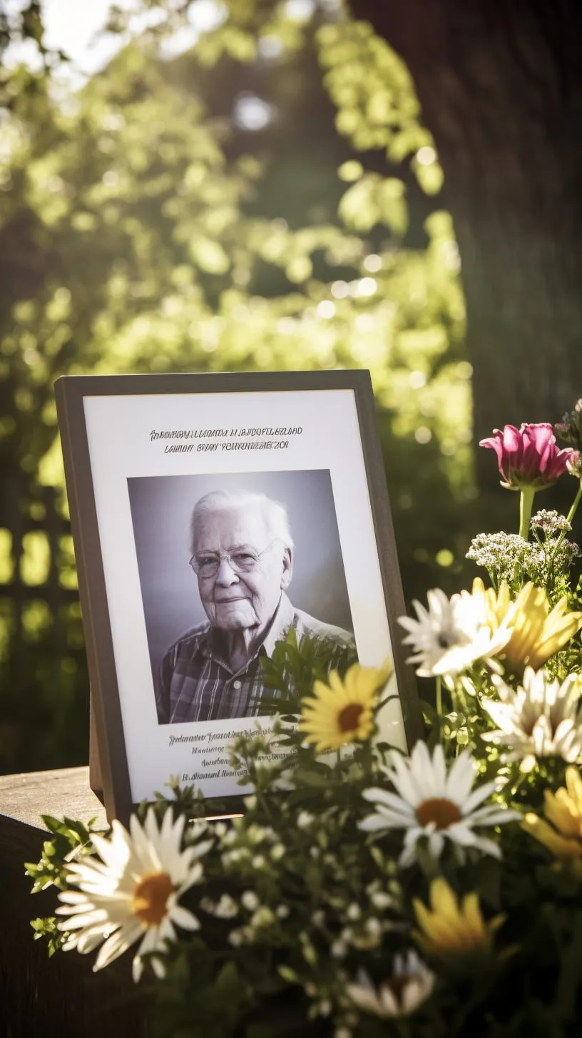 Recordando a nuestros seres queridos: honrando su memoria a través de obituarios de funerarias