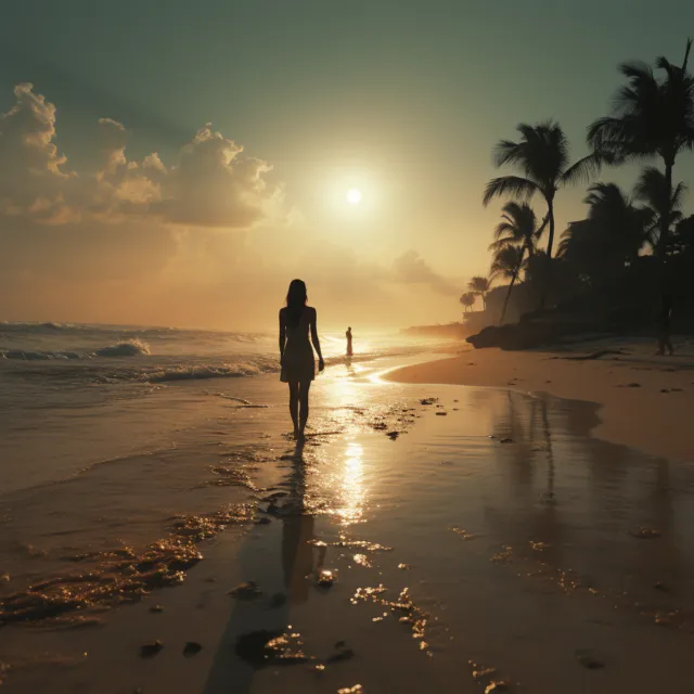 Ashes in the sea of ​​Cancún
