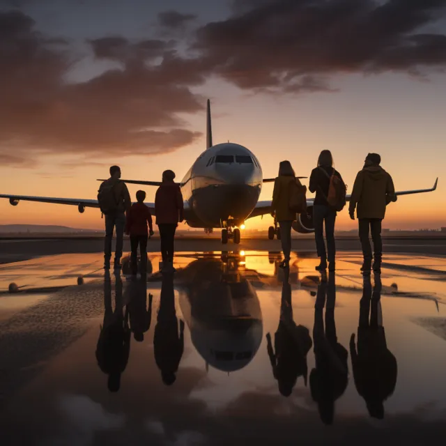 familia esperando repatriación de cuerpos
