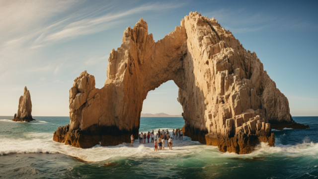 Ash Scattering Service at Sea in Los Cabos